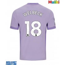 Brighton Danny Welbeck #18 Gostujuci Dres 2025-26 Kratak Rukav